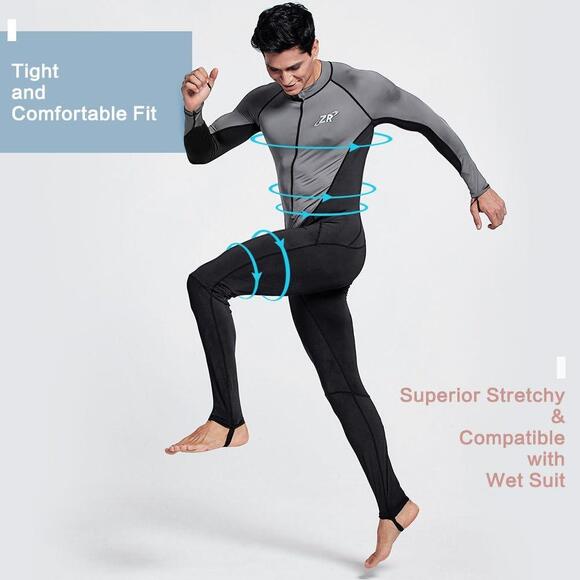 Zionor Full Body Sport Dive Skin Size XL Swimming Diving Surfing Snorkeling